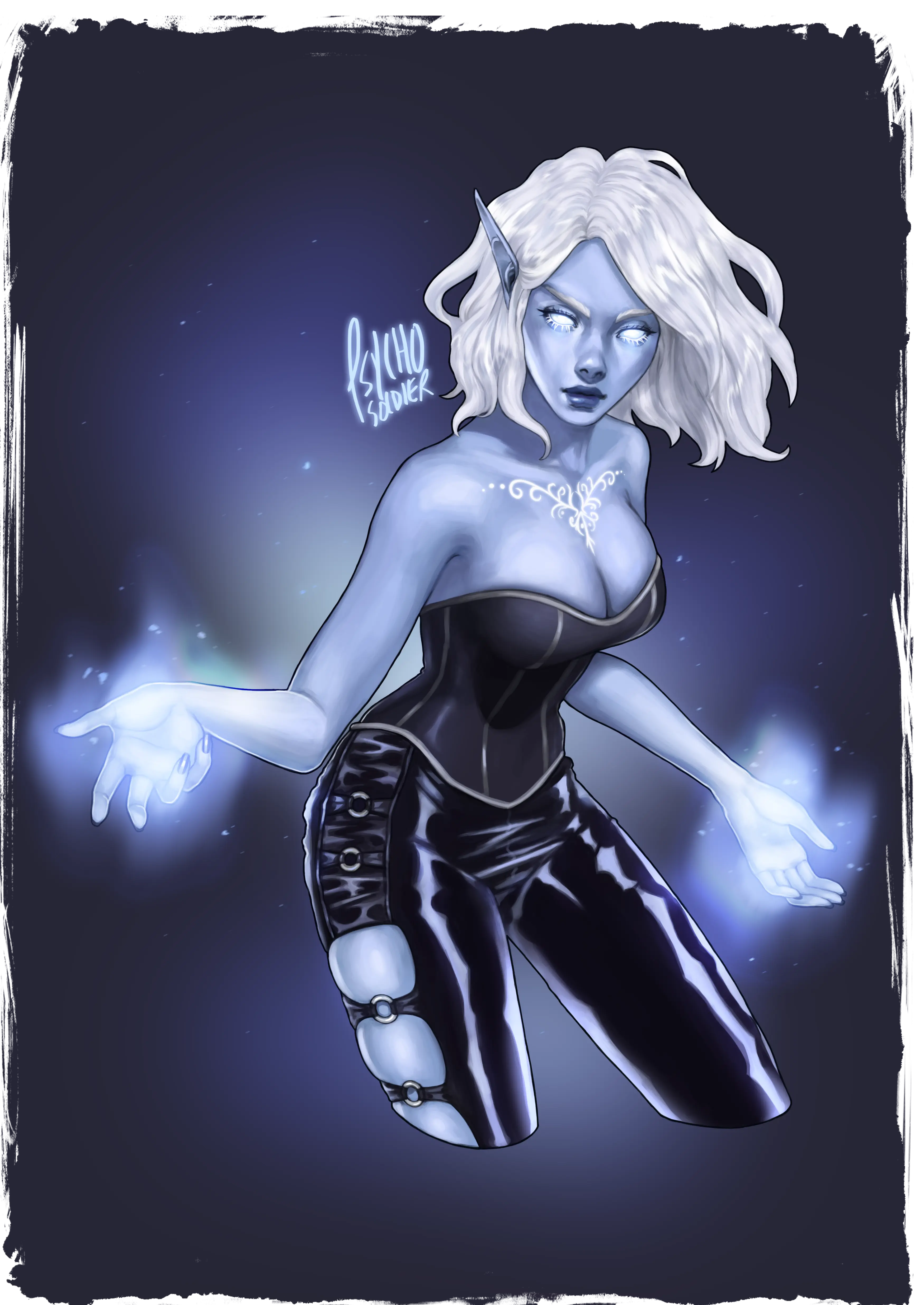 Imagen de galería: Eterna By Psycho Soldier Raudene (Arte)